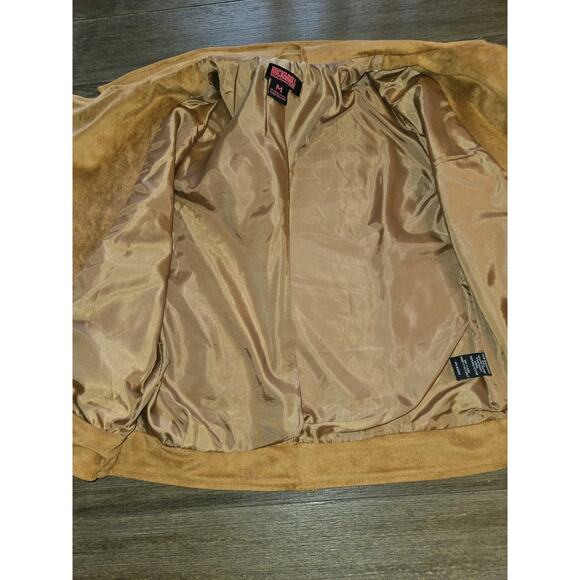 Rock & Roll Denim Southwestern Aztec Patchwork Faux Suede Moto Jacket Women’s M - Picture 9 of 11